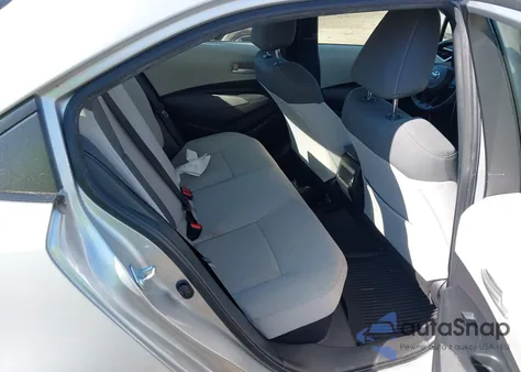 2021 Toyota Corolla Hybrid Le from USA, damaged, VIN JTDEAMDE6MJ034279